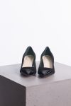 Christian Dior Suede & patent leather pumps