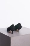 Christian Dior Suede & patent leather pumps