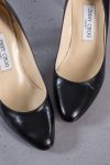 Jimmy Choo Gilbert leather pumps