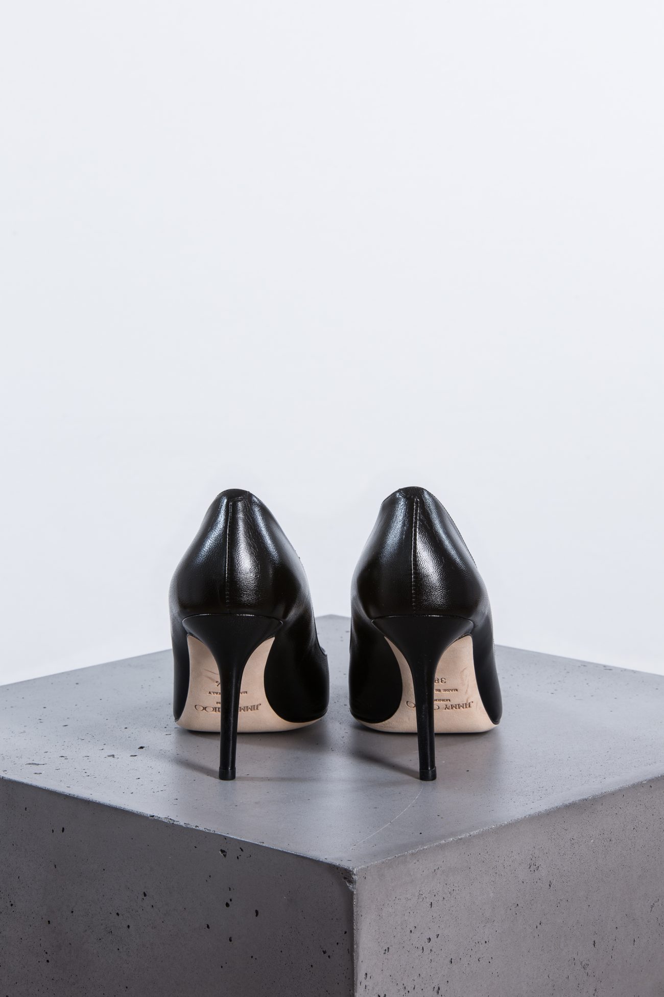Jimmy Choo Gilbert leather pumps