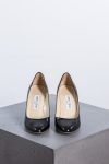 Jimmy Choo Gilbert leather pumps