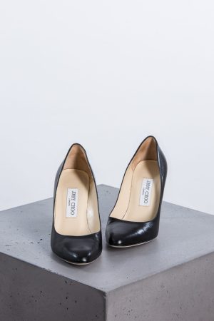 Jimmy Choo Gilbert leather pumps