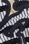 Louis Vuitton Long-sleeved knit dress
