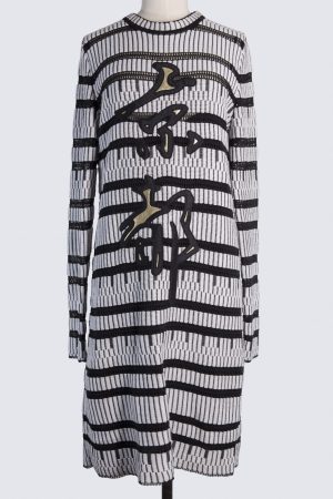Louis Vuitton Long-sleeved knit dress