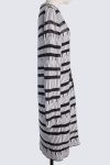 Louis Vuitton Long-sleeved knit dress