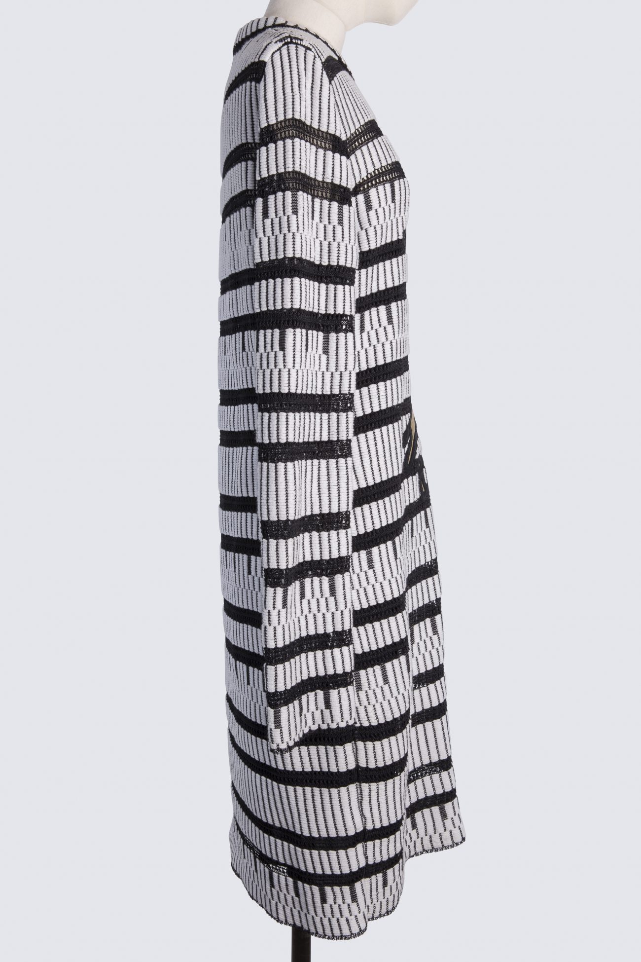 Louis Vuitton Long-sleeved knit dress