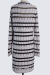 Louis Vuitton Long-sleeved knit dress