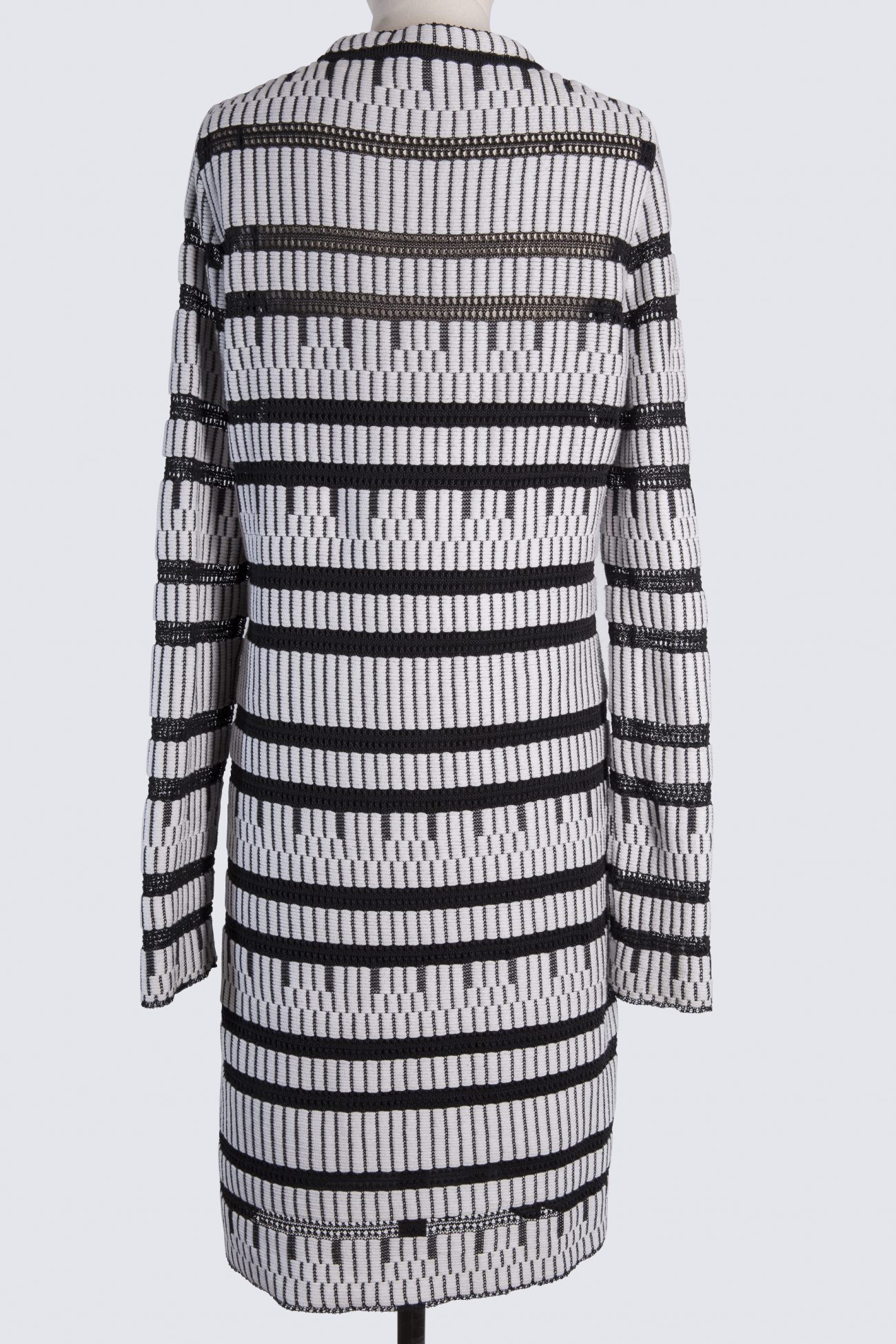 Louis Vuitton Long-sleeved knit dress