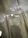 The Row Brentwood wool-blend crepe blazer