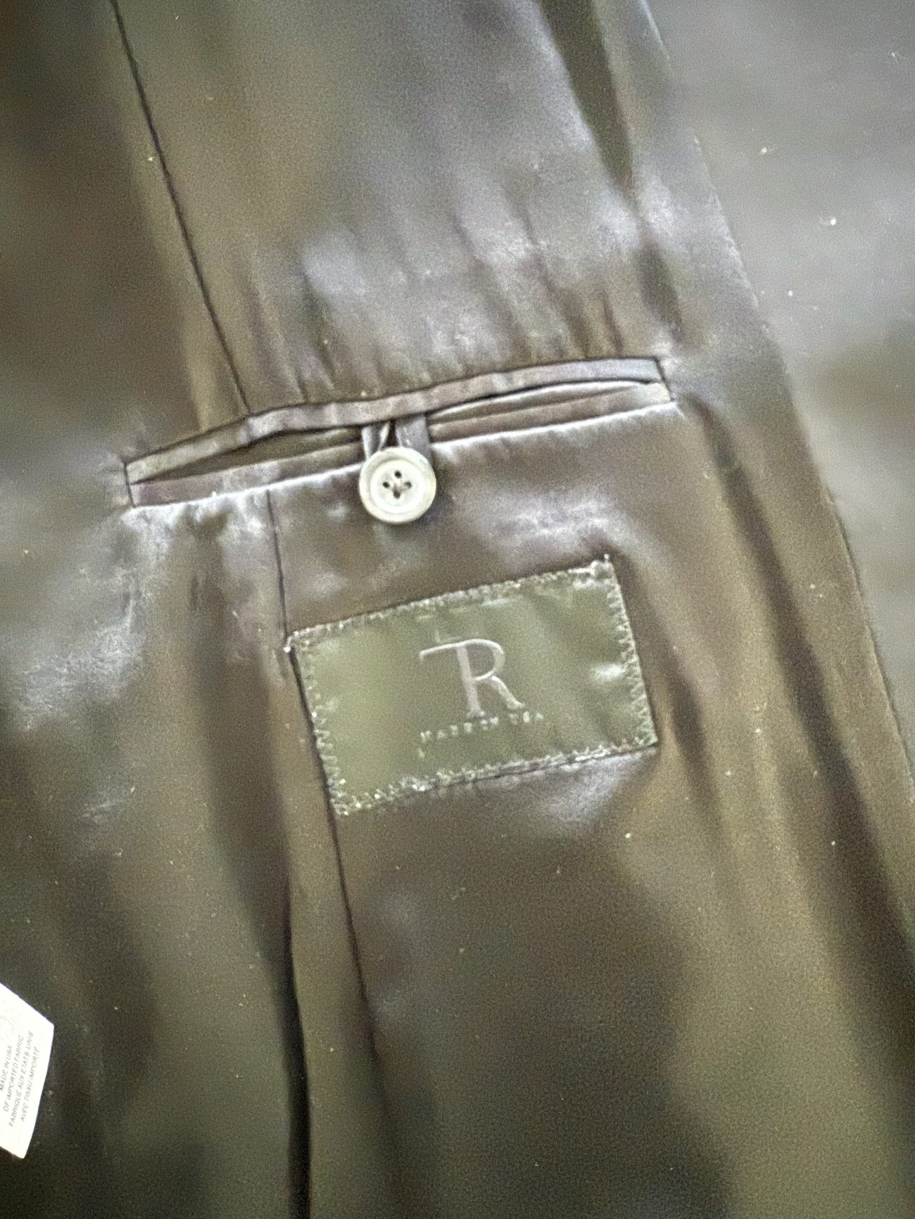 The Row Brentwood wool-blend crepe blazer
