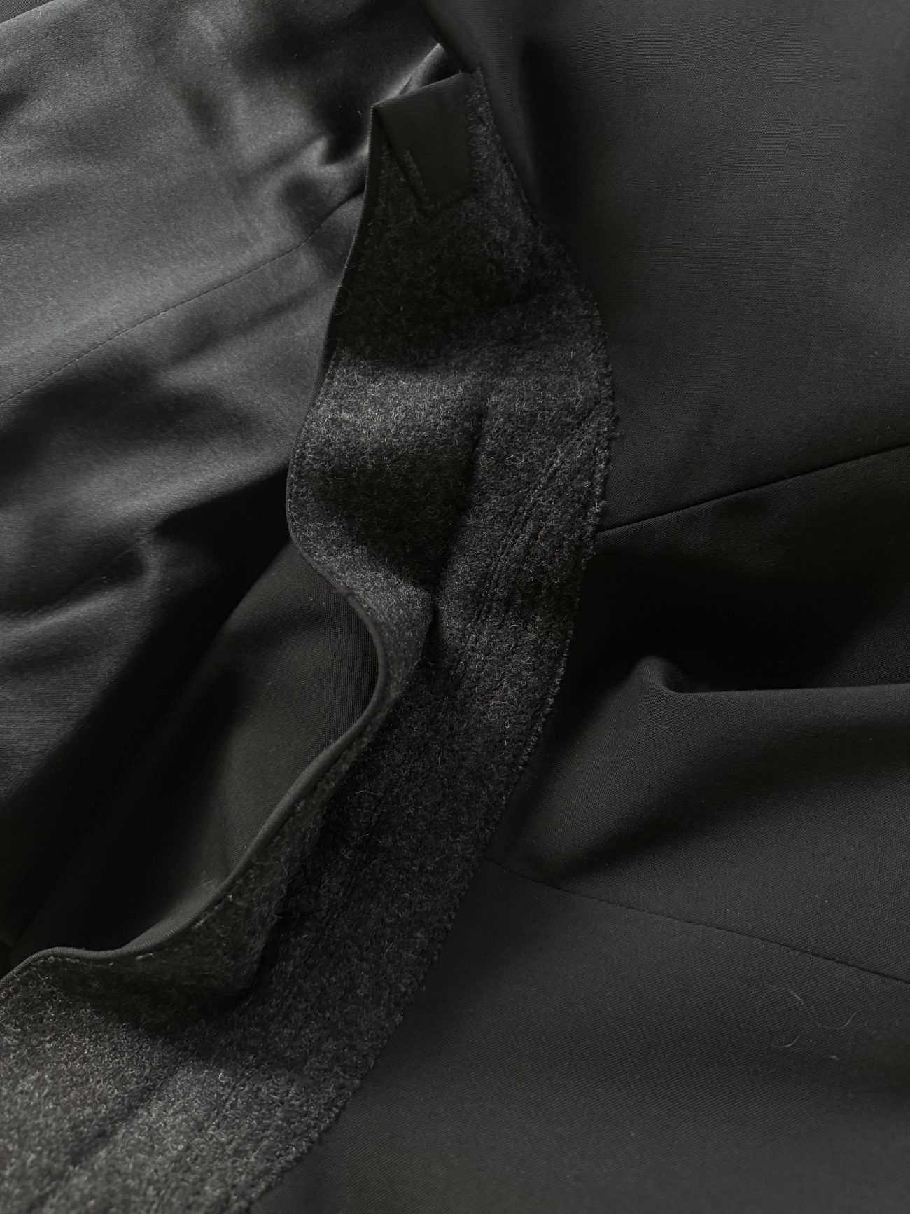 The Row Brentwood wool-blend crepe blazer