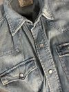 Ralph Lauren Washed denim shirt with pearlized snaps