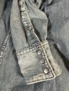 Ralph Lauren Washed denim shirt with pearlized snaps