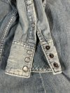 Ralph Lauren Washed denim shirt with pearlized snaps