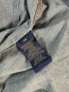 Ralph Lauren Washed denim shirt with pearlized snaps