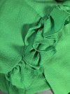 Preen by Thornton Bregazzi Feminine Blouse with Shoulder Ruffles and tie neck