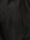 Chane lTimeless black coat-cardigan with iconic chain accents