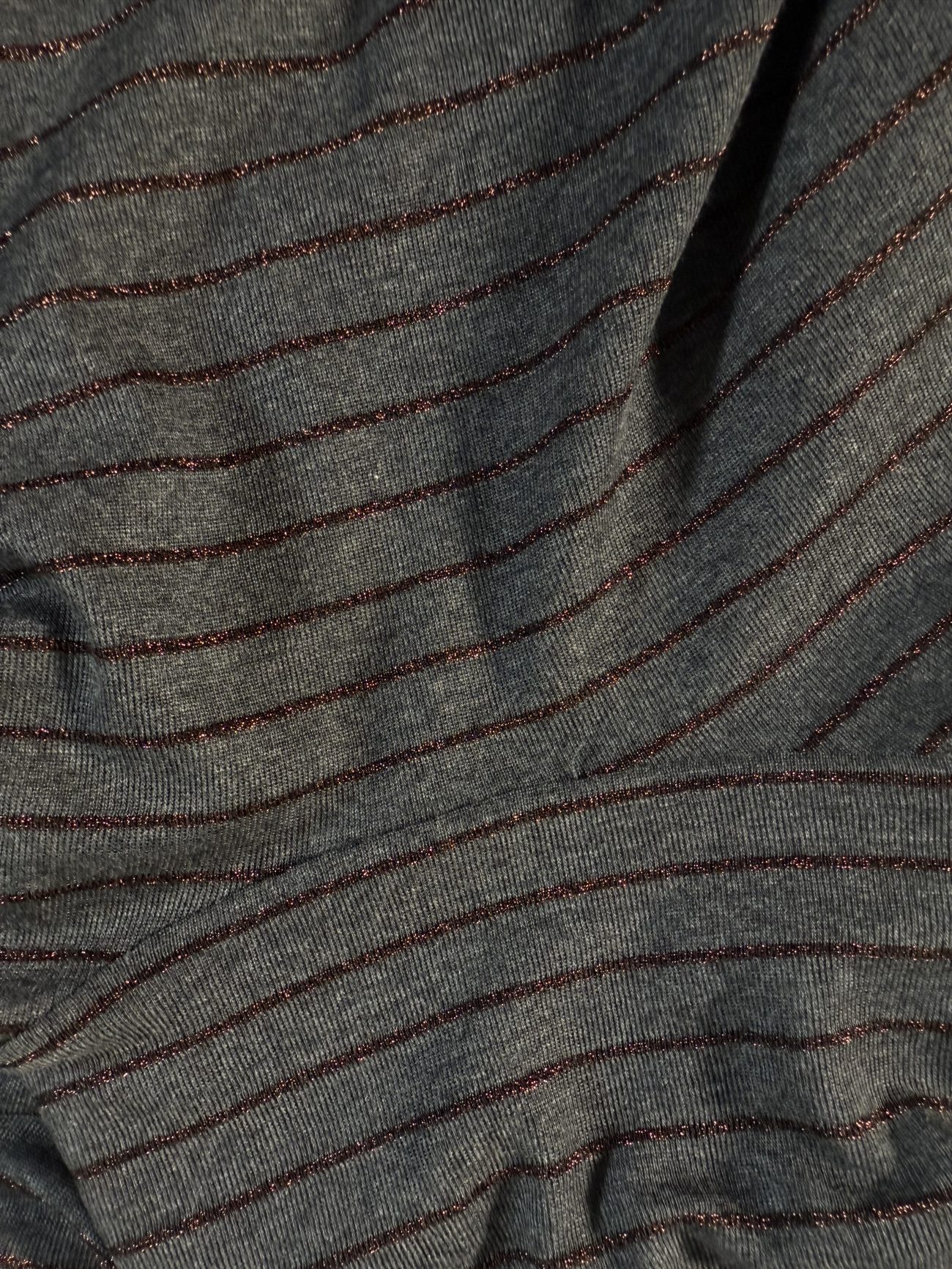 Brunello Cucinelli Wool turtleneck sweater with metallic thread