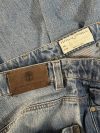 Brunello Cucinelli Cropped jeans with contrast side panels