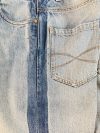 Brunello Cucinelli Cropped jeans with contrast side panels