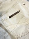 Brunello Cucinelli  Cropped jeans in light grey