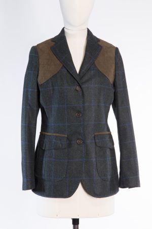 Beretta Khaki-Green Checked Jacket
