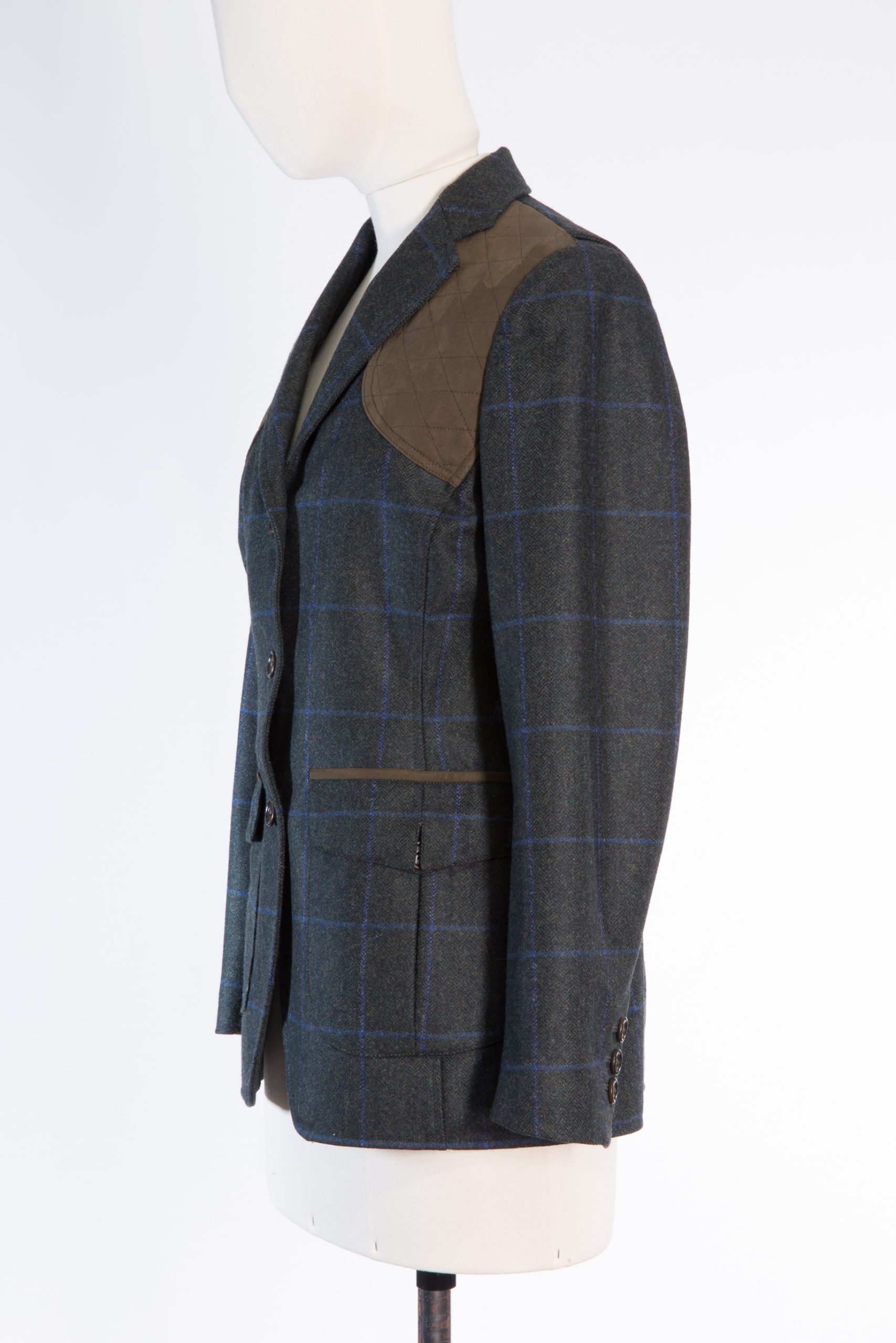 Beretta Khaki-Green Checked Jacket Beretta Khaki-Green Checked Jacket