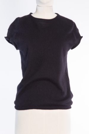 Sleeveless Angora and Silk Top by Piazza Sempione