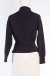 Piazza Sempione Angora and Silk Belted Cardigan