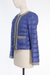 Hogan Lightweight Down Jacket in Cornflower Blue