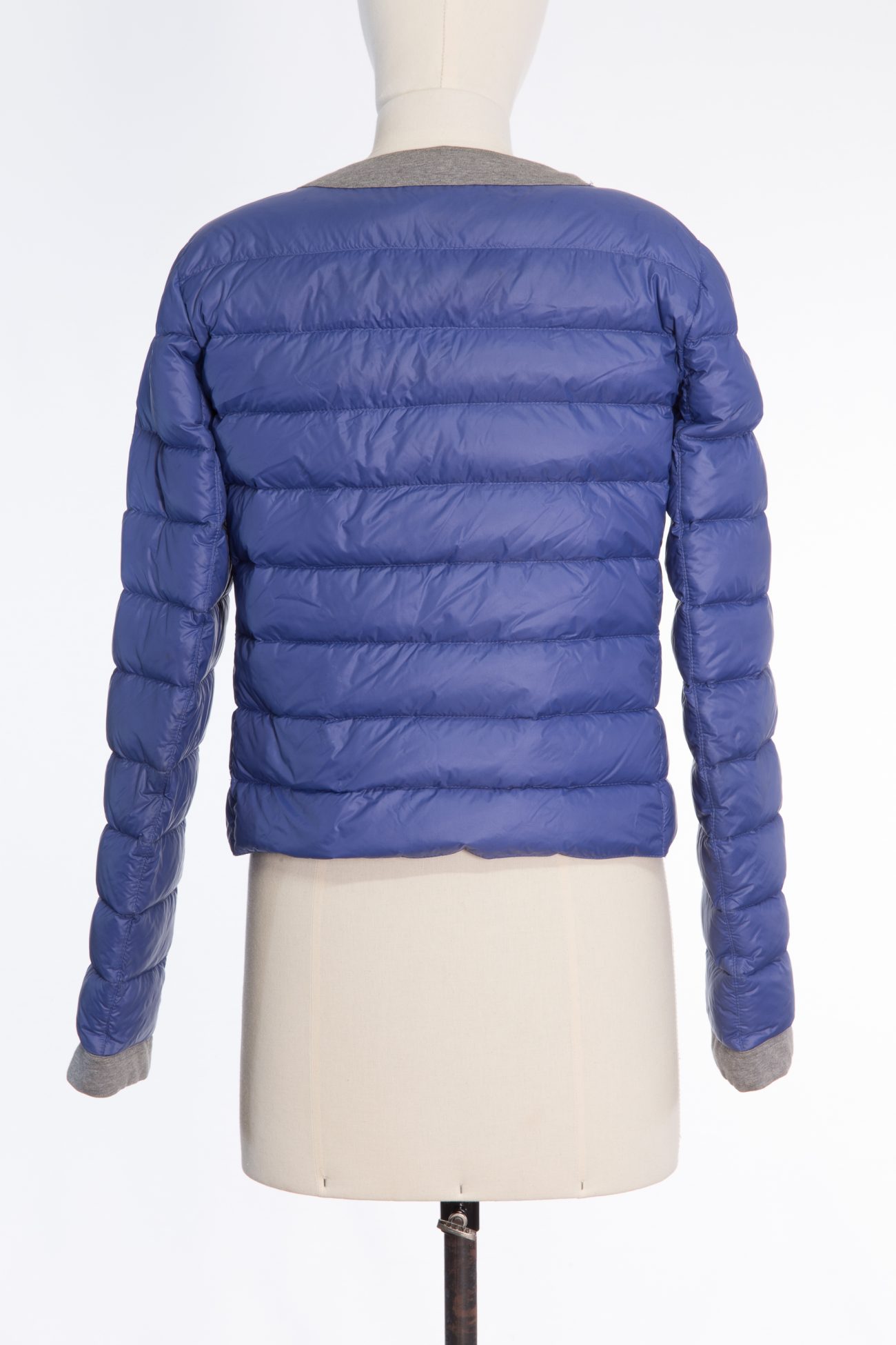 Hogan Lightweight Down Jacket in Cornflower Blue