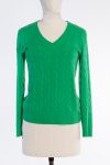 Ralph Lauren Signature cable-knit cashmere sweater