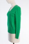 Ralph Lauren Signature cable-knit cashmere sweater