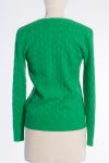 Ralph Lauren Signature cable-knit cashmere sweater