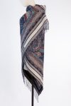 Christian Dior Multicolor Wool Shawl (137 × 143 cm) Christian Dior Multicolor Wool Shawl (137 × 143 cm)