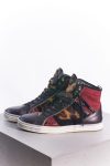 Hogan Rebel sneakers with leopard print