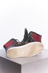 Hogan Rebel sneakers with leopard print