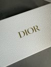 Christian Dior 30 Montaigne black calfskin cut-out CD belt