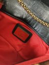 Christian Louboutin Leopard Mini Clutch with Golden Bow