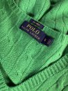 Ralph Lauren Signature cable-knit cashmere sweater