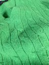 Ralph Lauren Signature cable-knit cashmere sweater