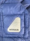 Hogan Lightweight Down Jacket in Cornflower Blue