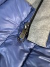 Hogan Lightweight Down Jacket in Cornflower Blue