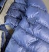 Hogan Lightweight Down Jacket in Cornflower Blue