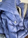 Hogan Lightweight Down Jacket in Cornflower Blue