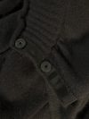 Piazza Sempione Angora and Silk Belted Cardigan