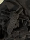 Piazza Sempione Angora and Silk Belted Cardigan