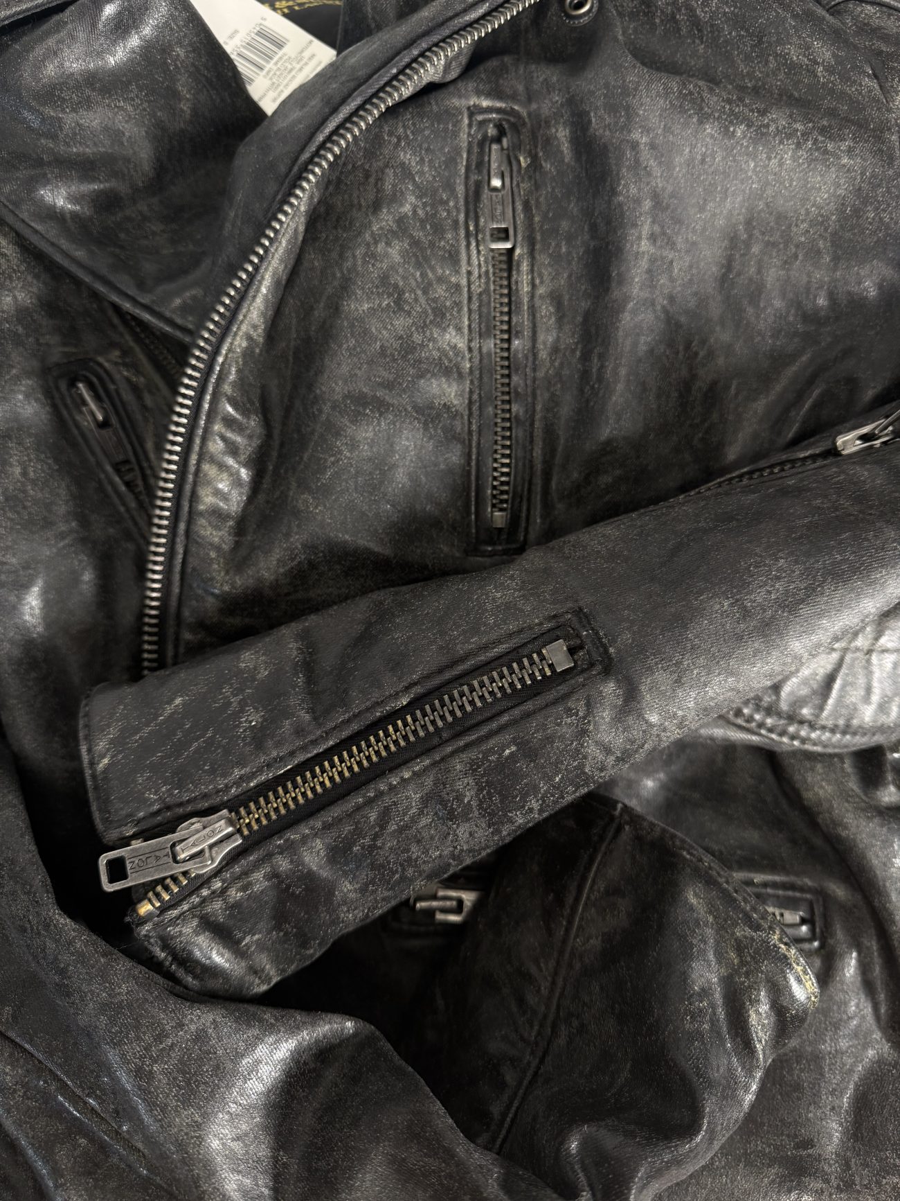 Ralph LaurenLimited edition leather biker jacket