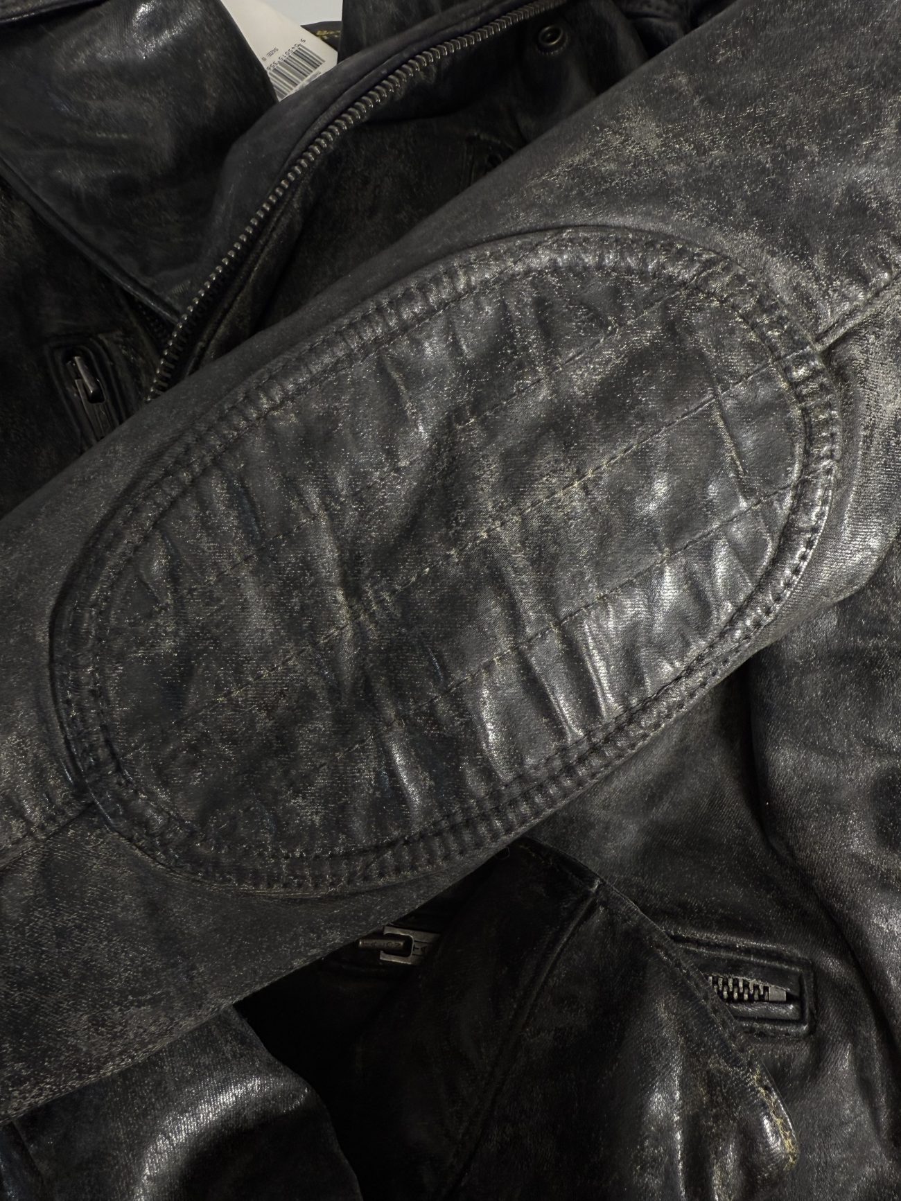 Ralph LaurenLimited edition leather biker jacket