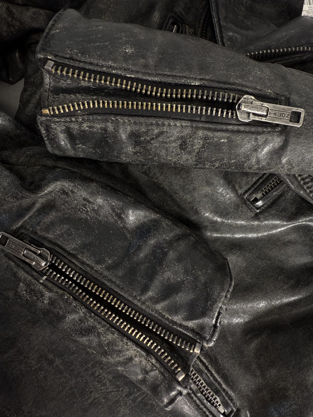 Ralph LaurenLimited edition leather biker jacket